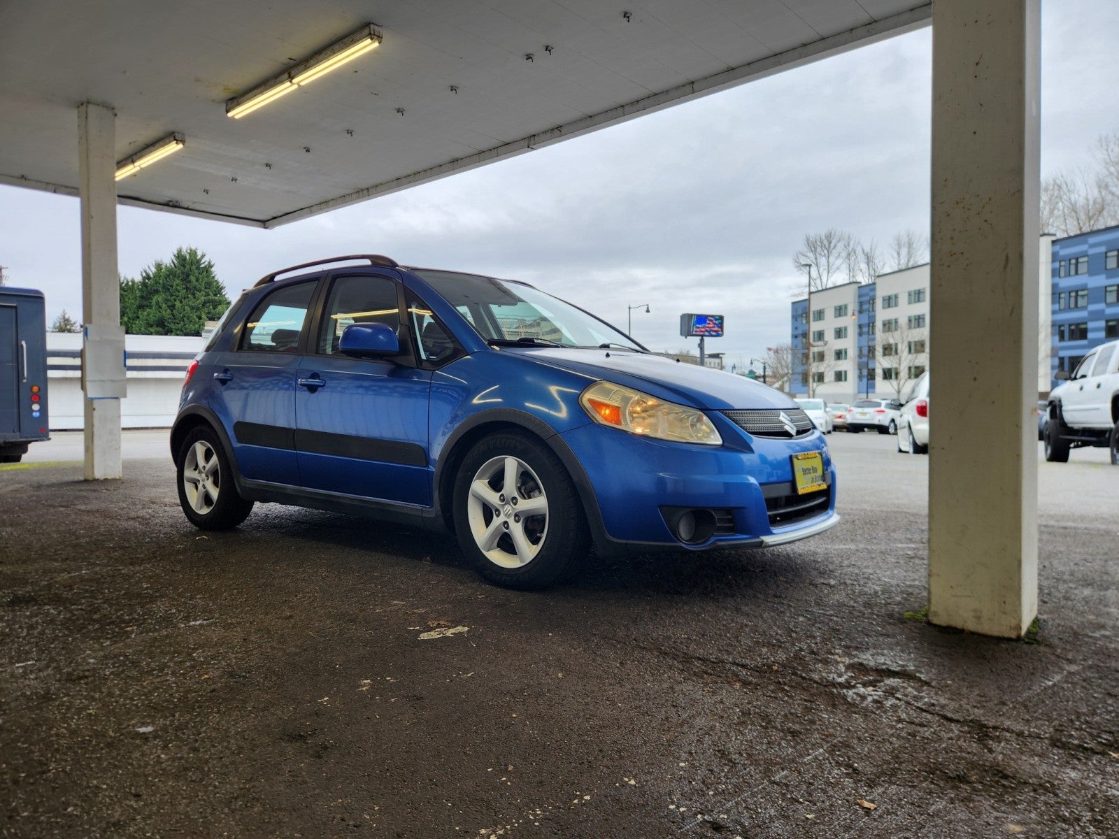 2007 Suzuki SX4 5dr HB Man