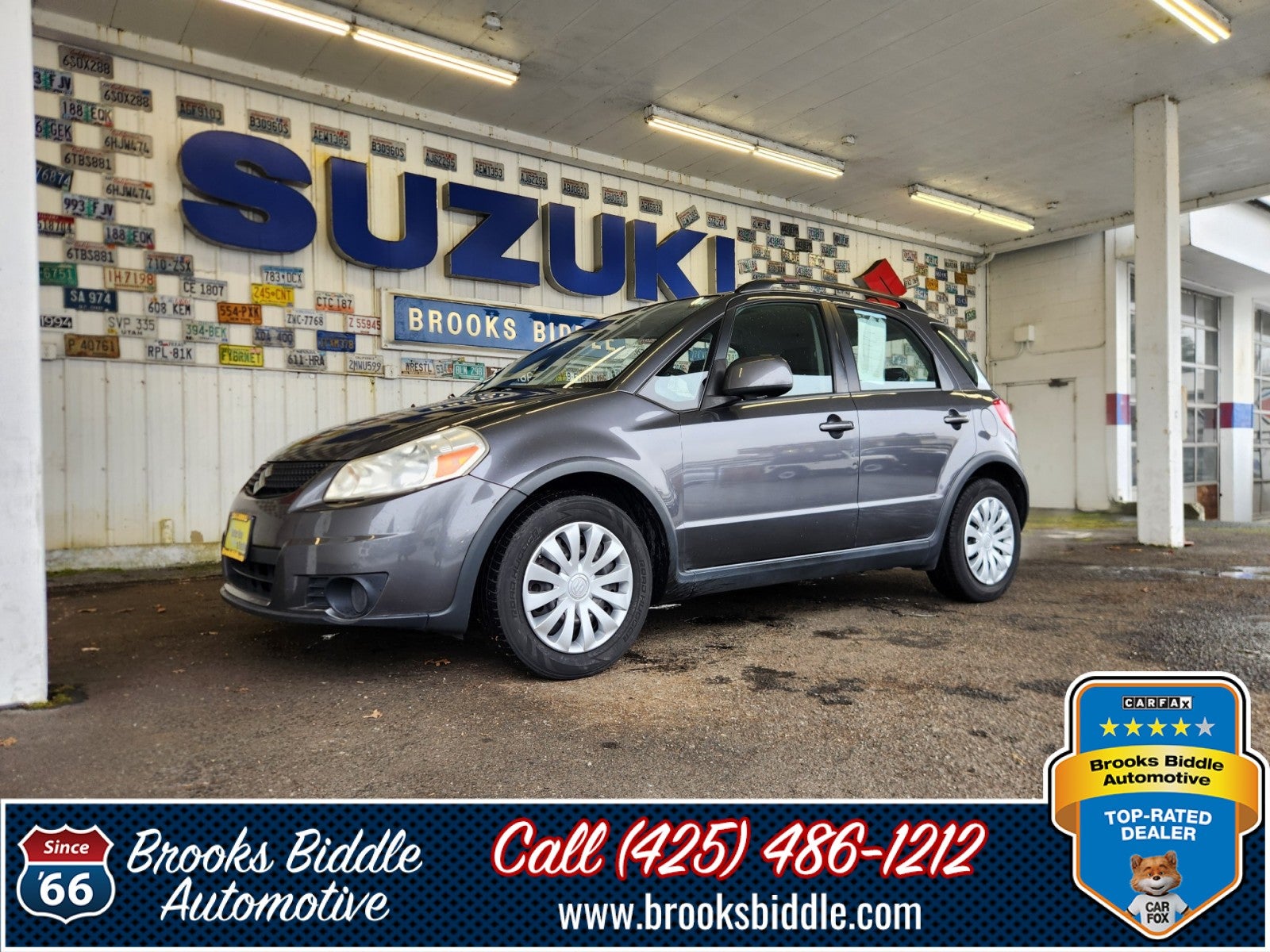 2010 Suzuki SX4 Technology