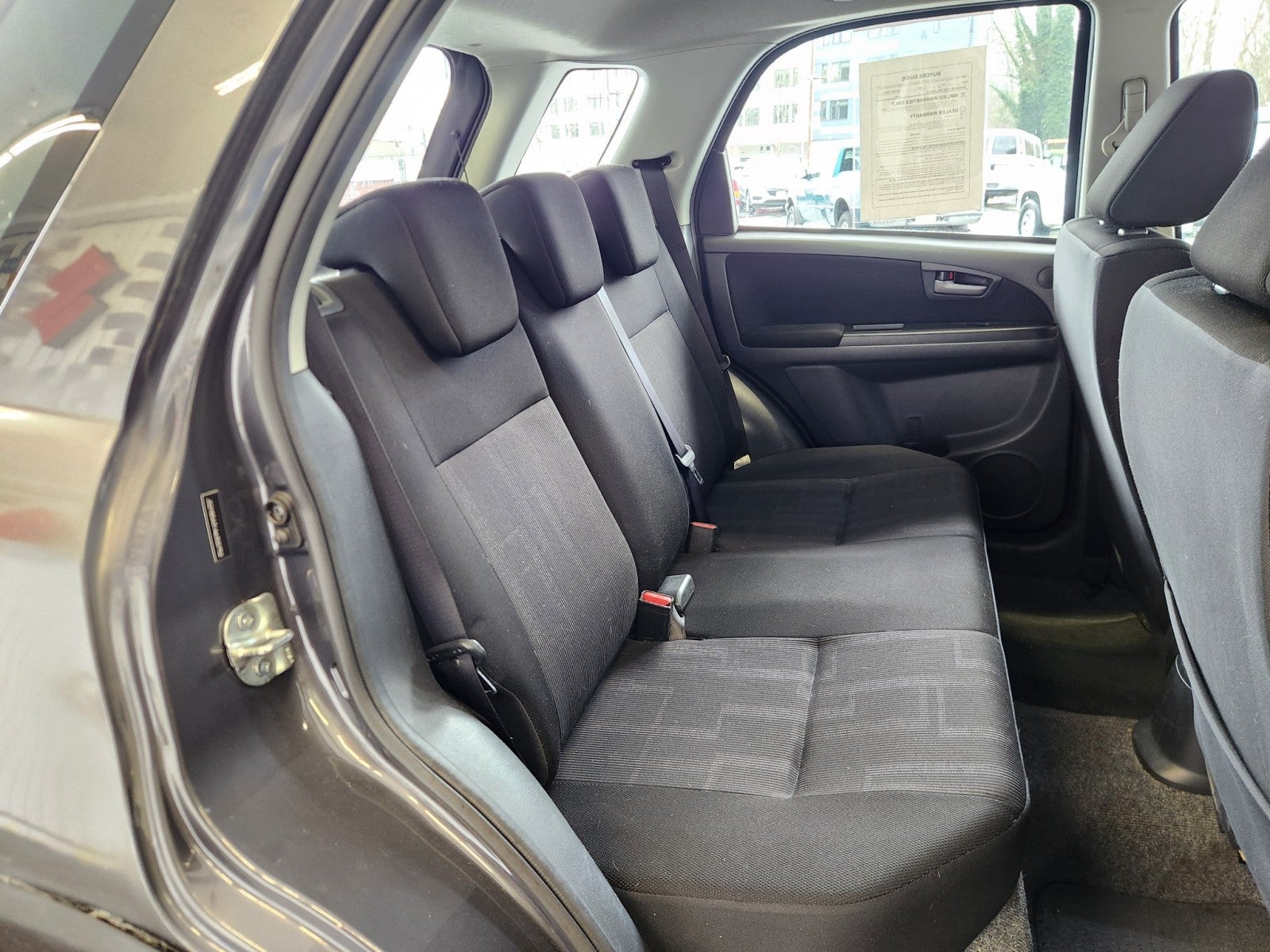 2010 Suzuki SX4 Technology
