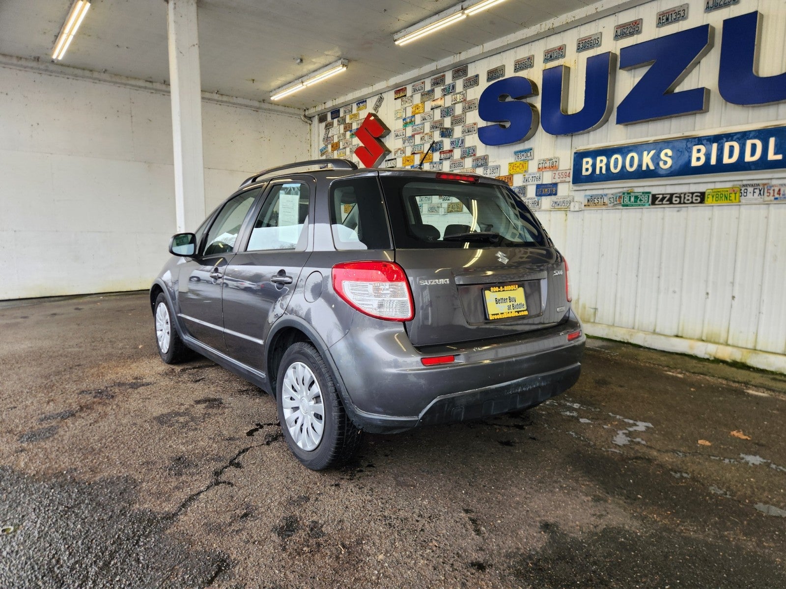 2010 Suzuki SX4 Technology