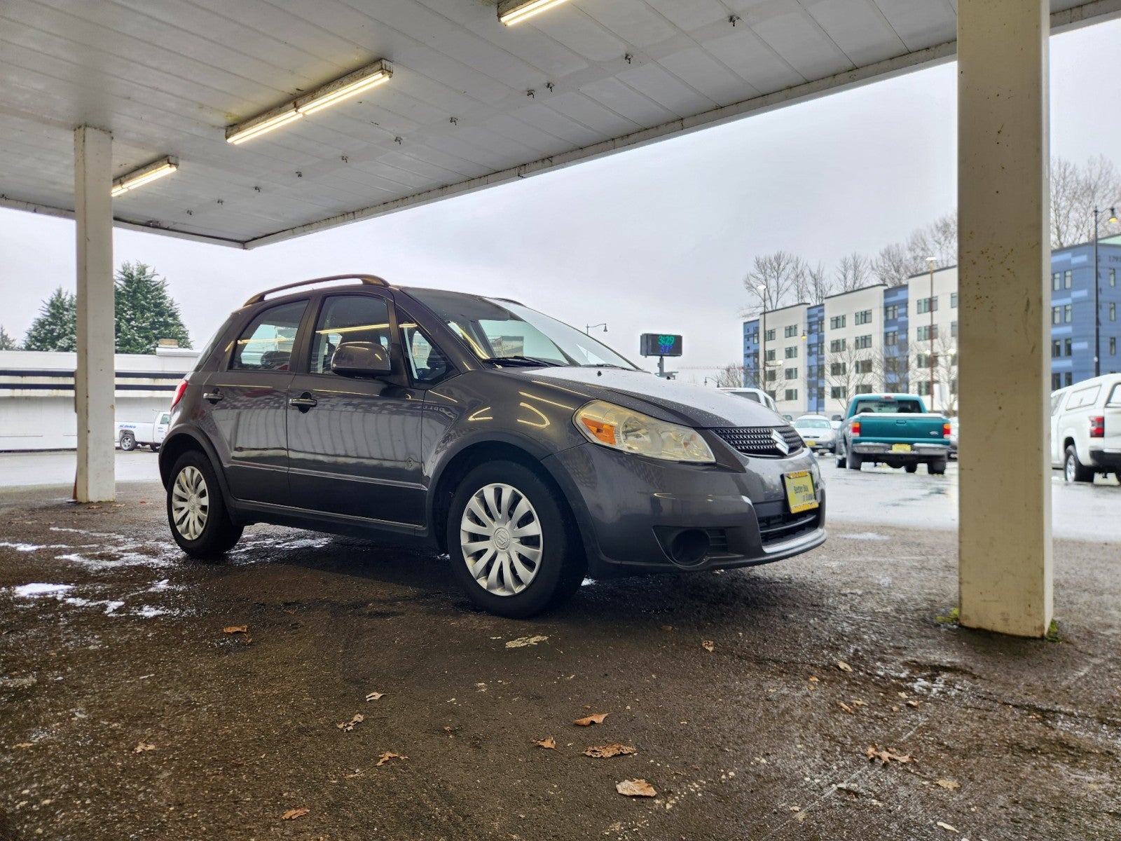 2010 Suzuki SX4 Technology