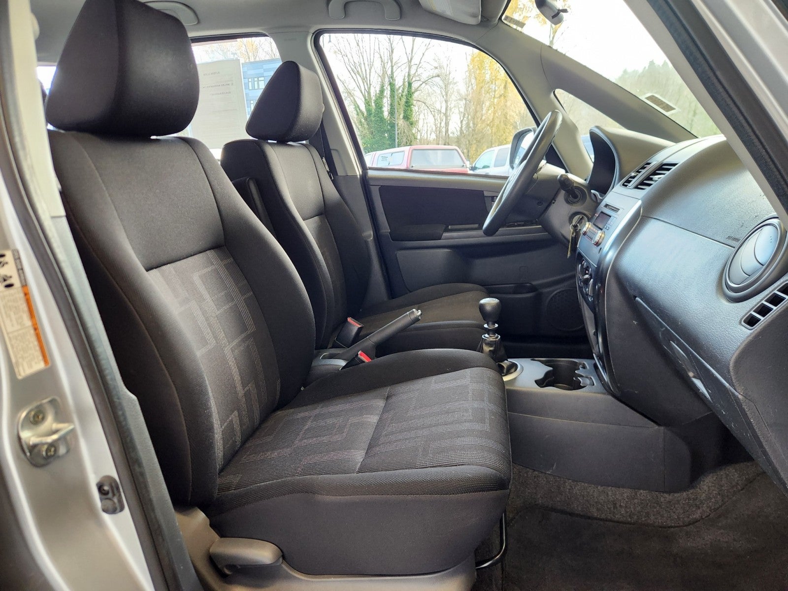 2012 Suzuki SX4 Crossover