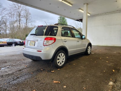 2012 Suzuki SX4 Crossover