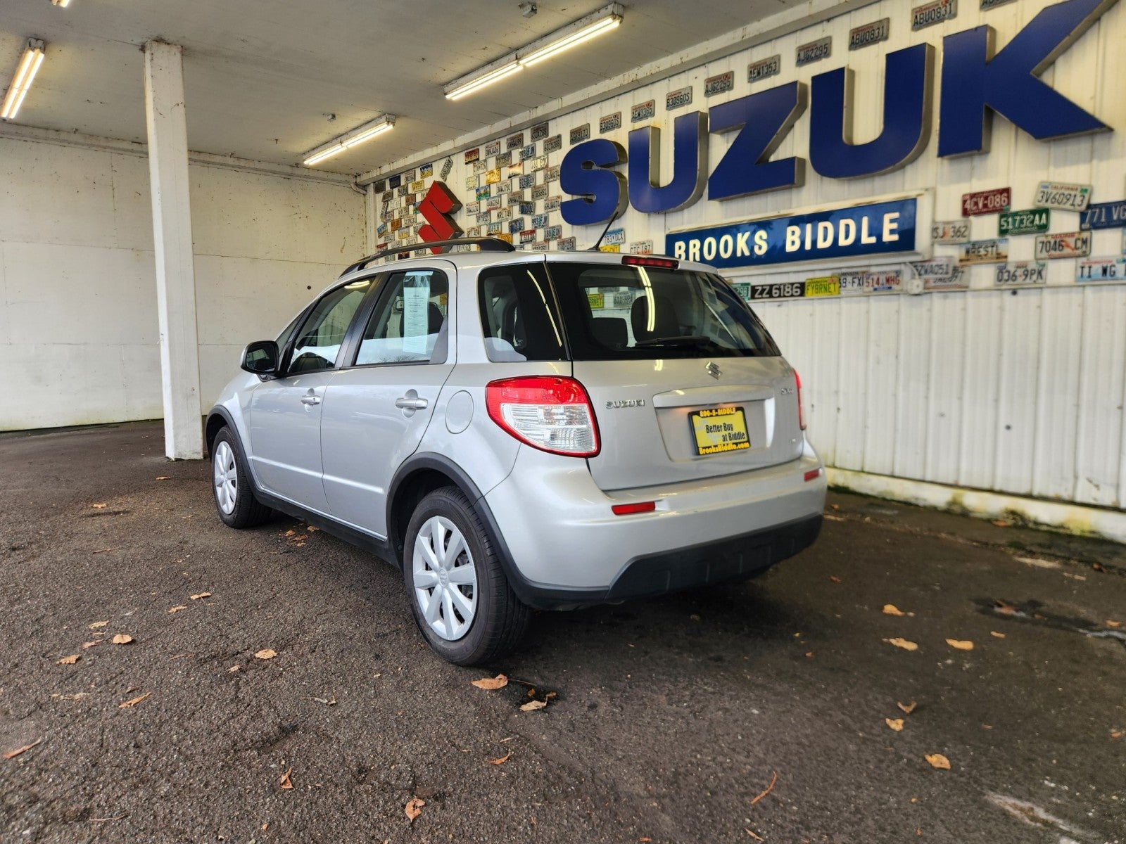 2012 Suzuki SX4 Crossover