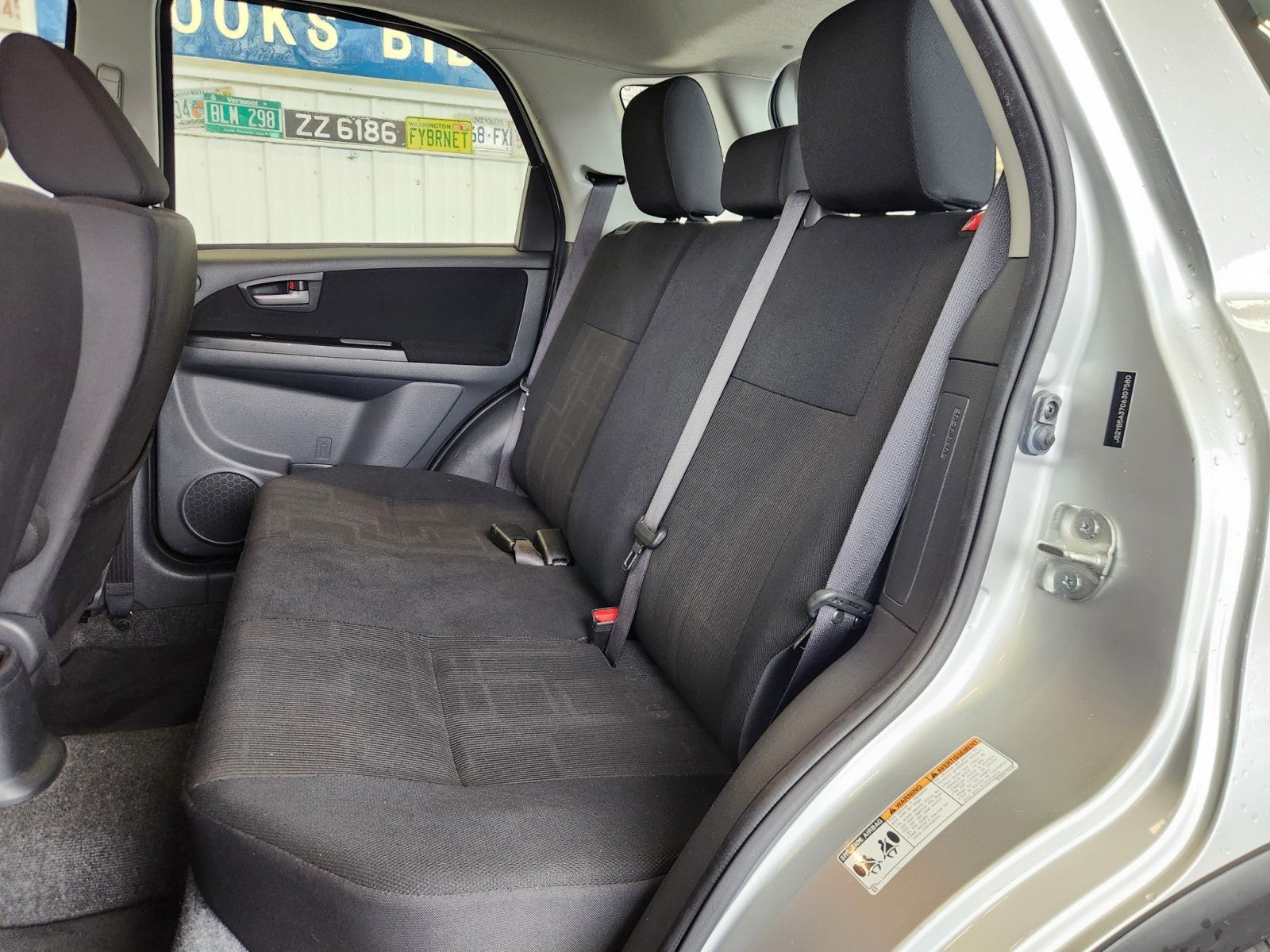 2012 Suzuki SX4 Crossover