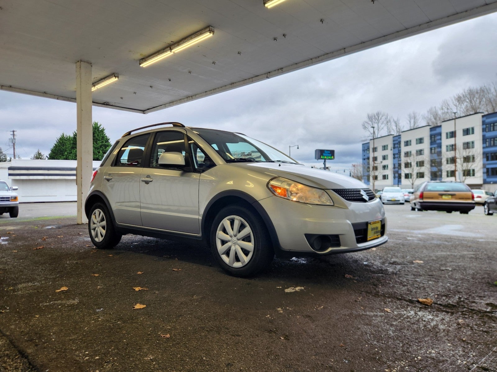 2012 Suzuki SX4 Crossover