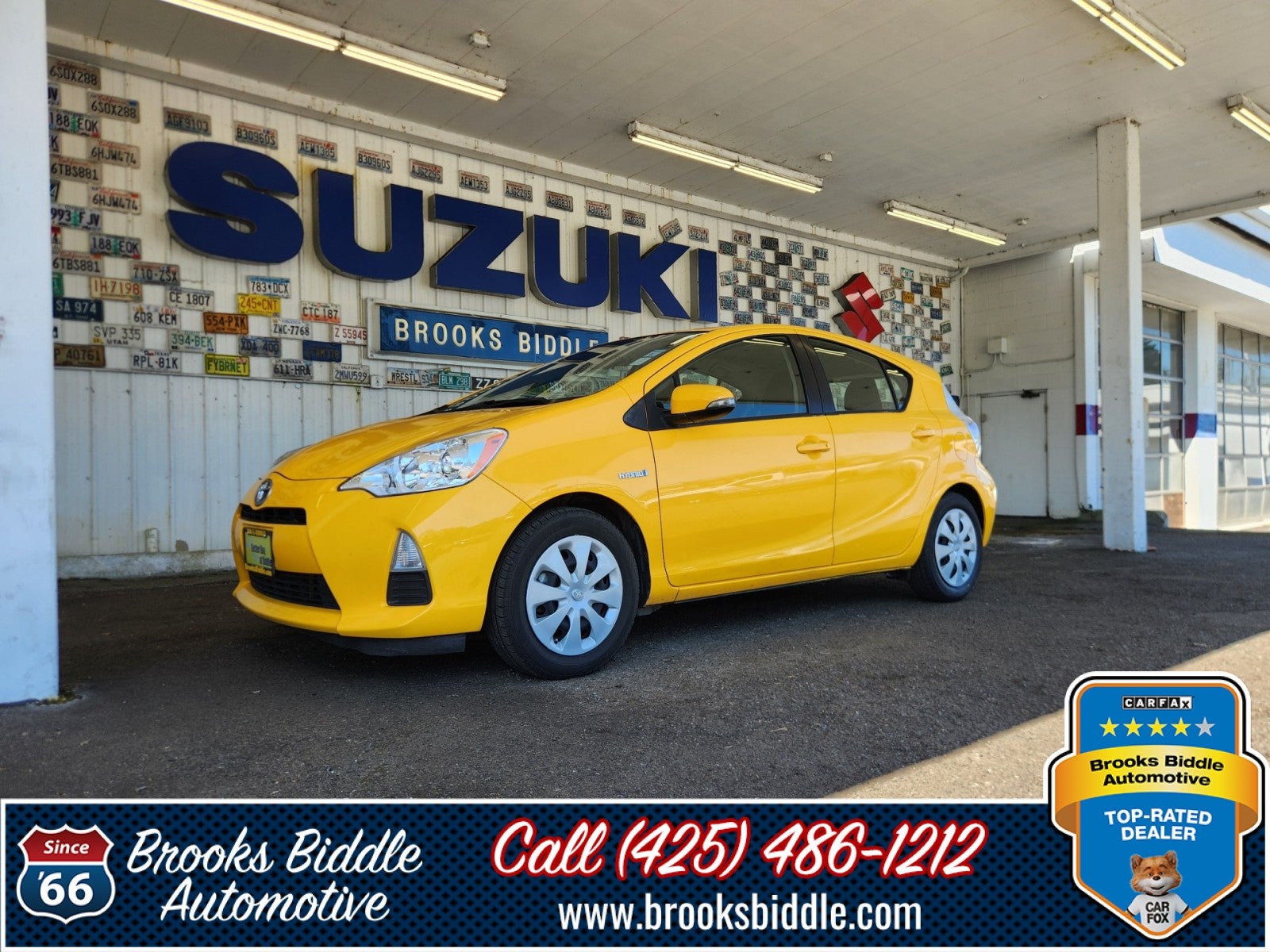 2014 Toyota Prius c Two