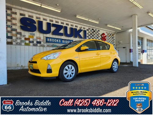 2014 Toyota Prius c Two