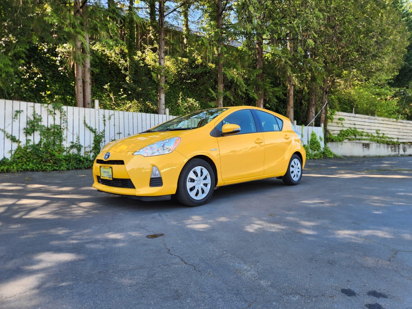 2014 Toyota Prius c Two