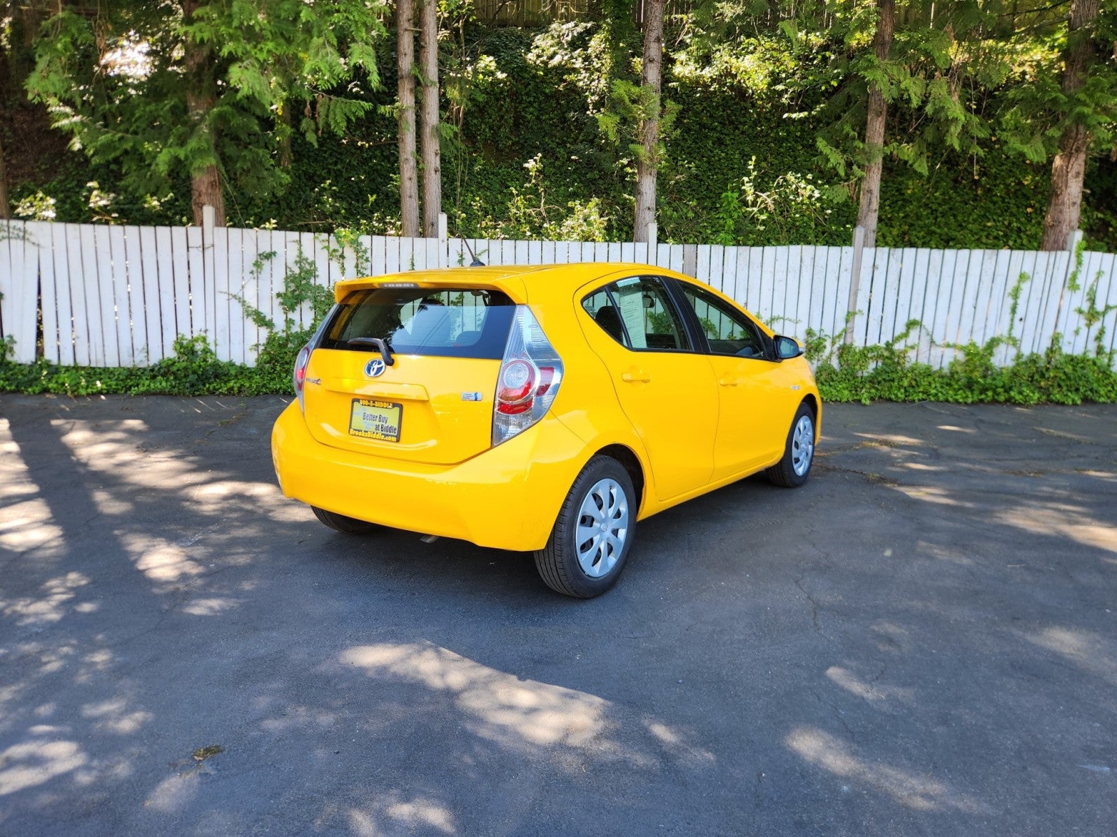 2014 Toyota Prius c Two