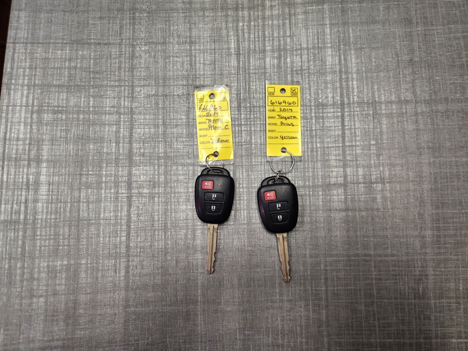 2014 Toyota Prius c Two