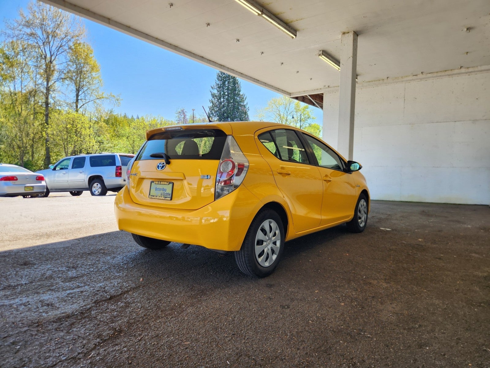 2014 Toyota Prius c Two