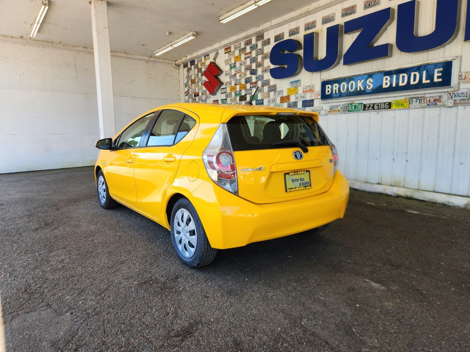 2014 Toyota Prius c Two