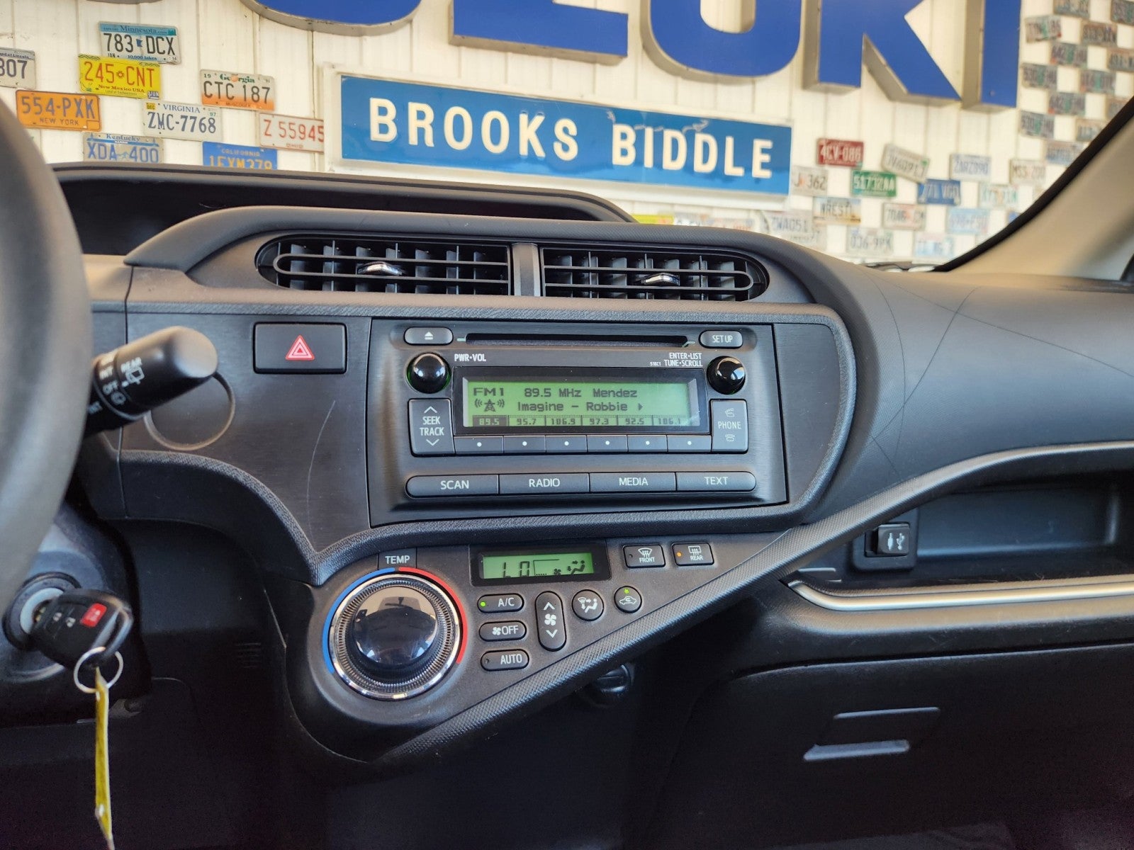 2014 Toyota Prius c Two