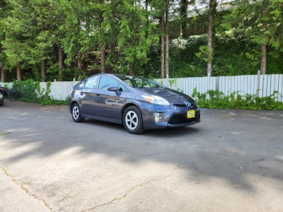 2012 Toyota Prius Three