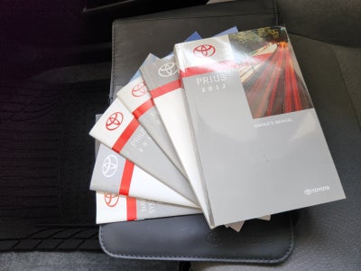 2012 Toyota Prius Three