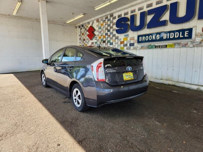 2012 Toyota Prius Three
