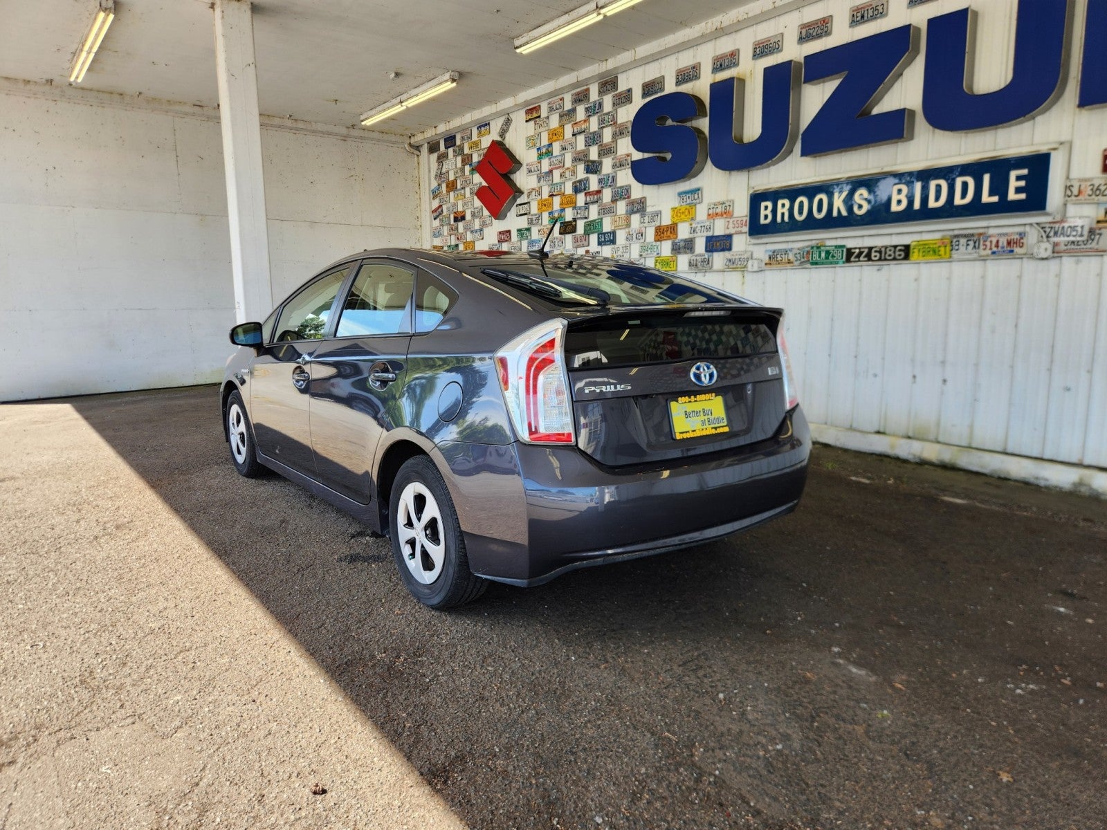 2012 Toyota Prius Three