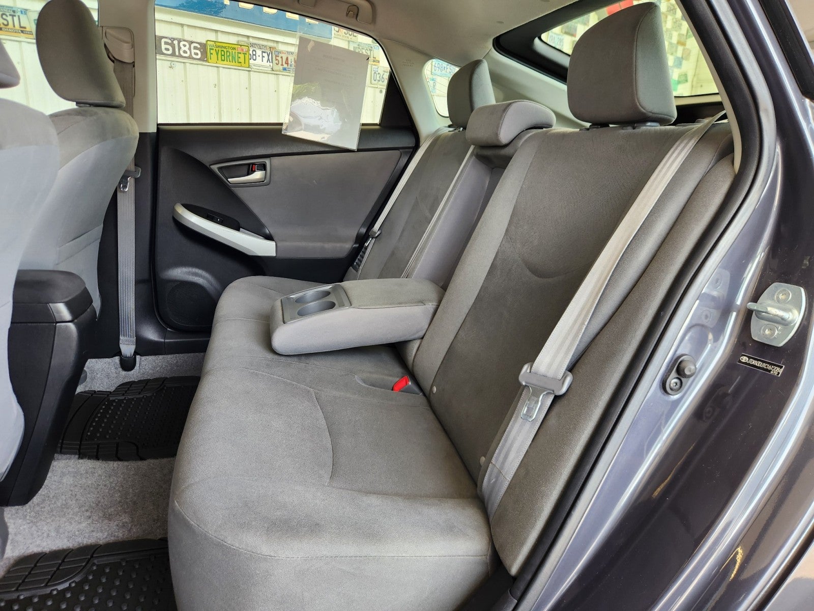 2012 Toyota Prius Three