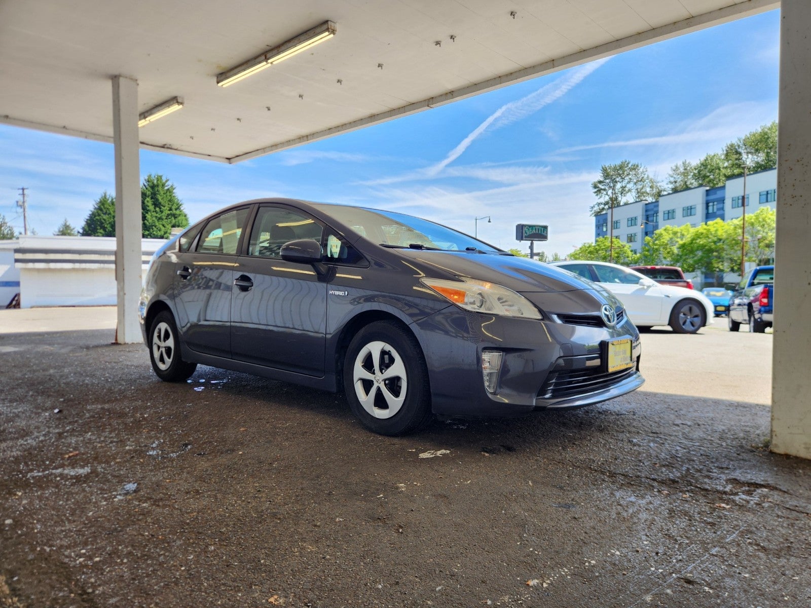 2012 Toyota Prius Three