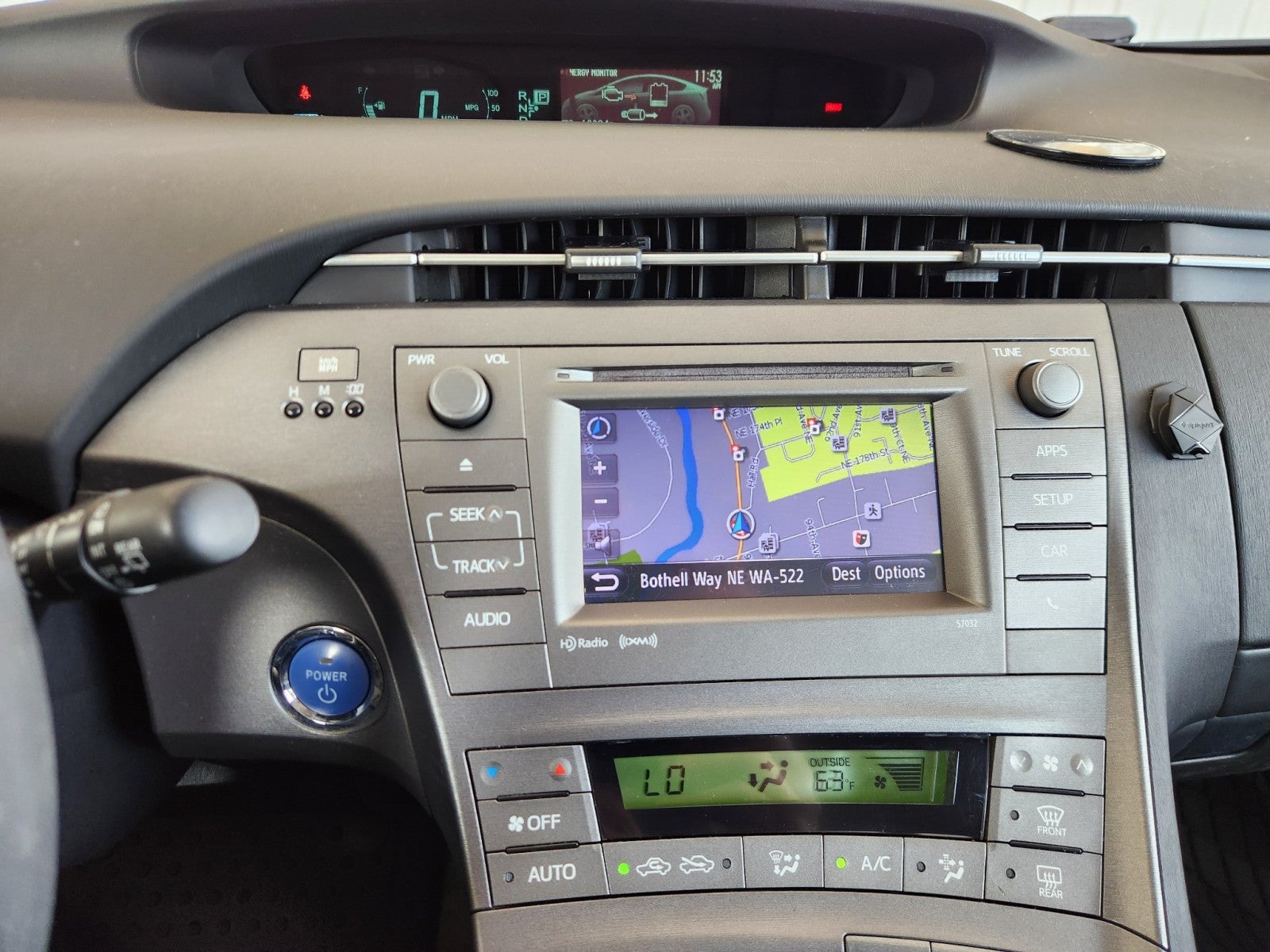 2012 Toyota Prius Three