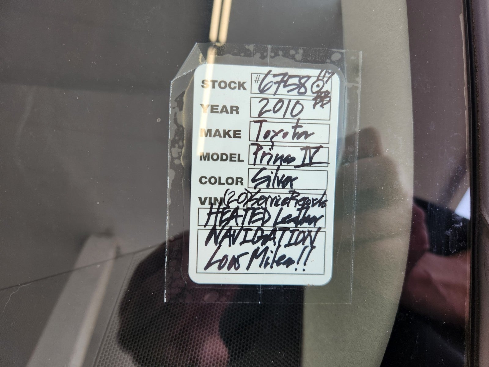 2010 Toyota Prius IV