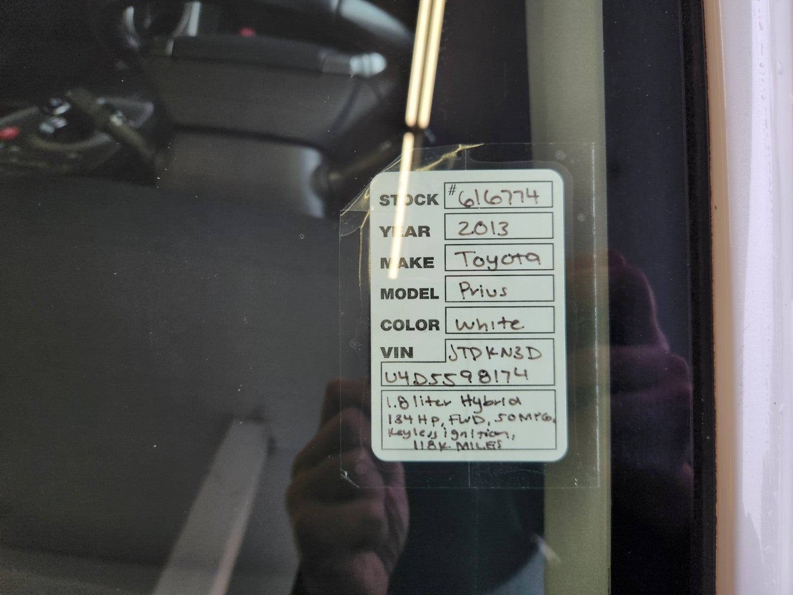 2013 Toyota Prius Persona