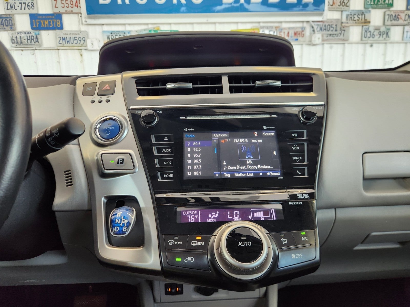 2015 Toyota Prius v Four