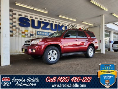 2007 Toyota 4Runner SR5