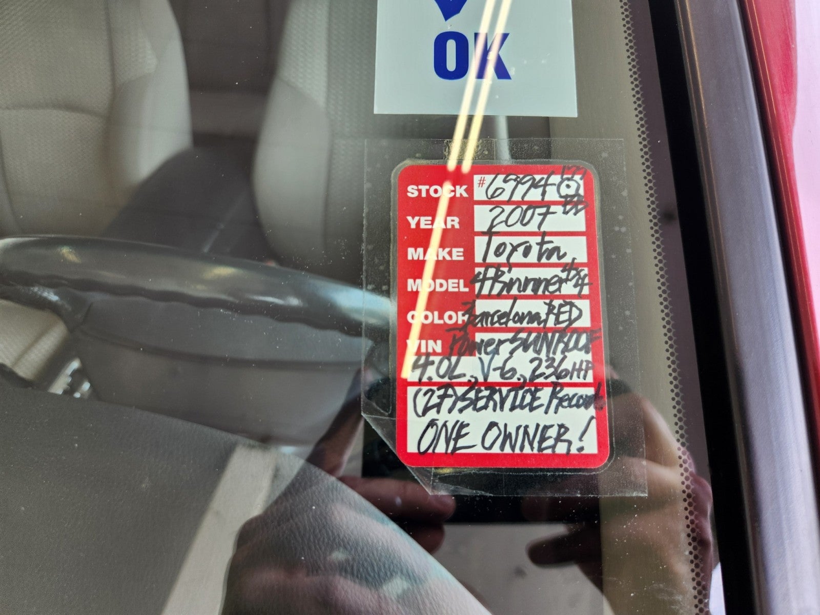 2007 Toyota 4Runner SR5