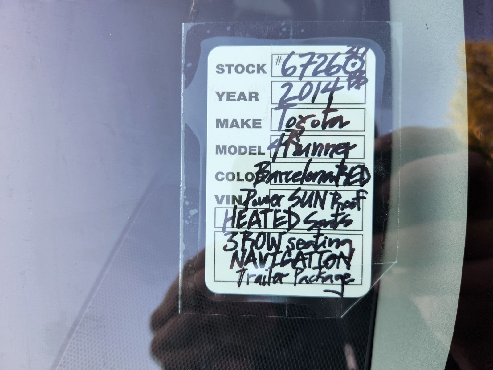 2014 Toyota 4Runner SR5 Premium