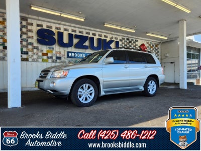 2007 Toyota Highlander Hybrid w/3rd Row