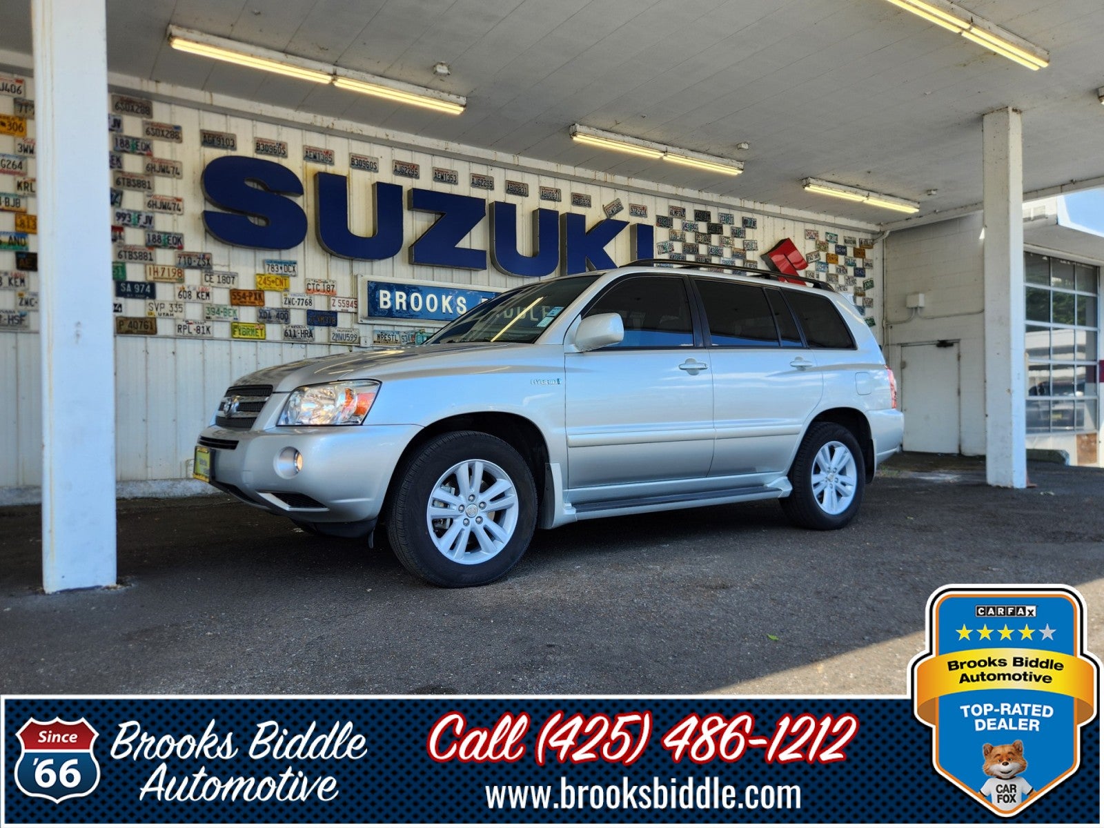 2007 Toyota Highlander Hybrid w/3rd Row