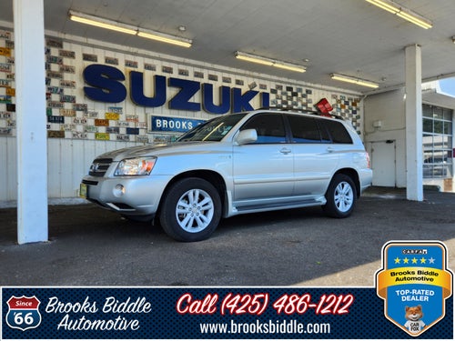 2007 Toyota Highlander Hybrid w/3rd Row