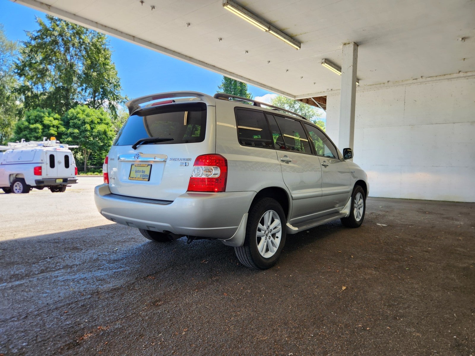 2007 Toyota Highlander Hybrid w/3rd Row