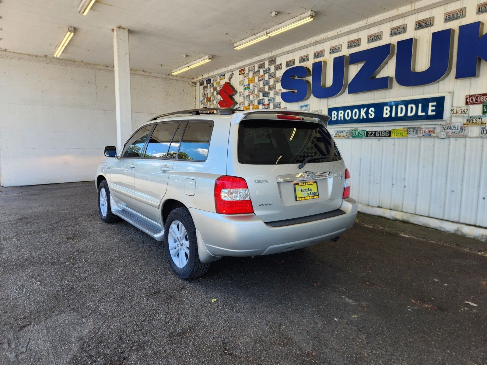 2007 Toyota Highlander Hybrid w/3rd Row