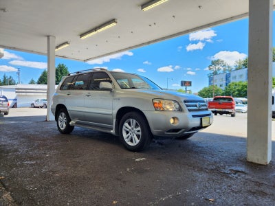 2007 Toyota Highlander Hybrid w/3rd Row
