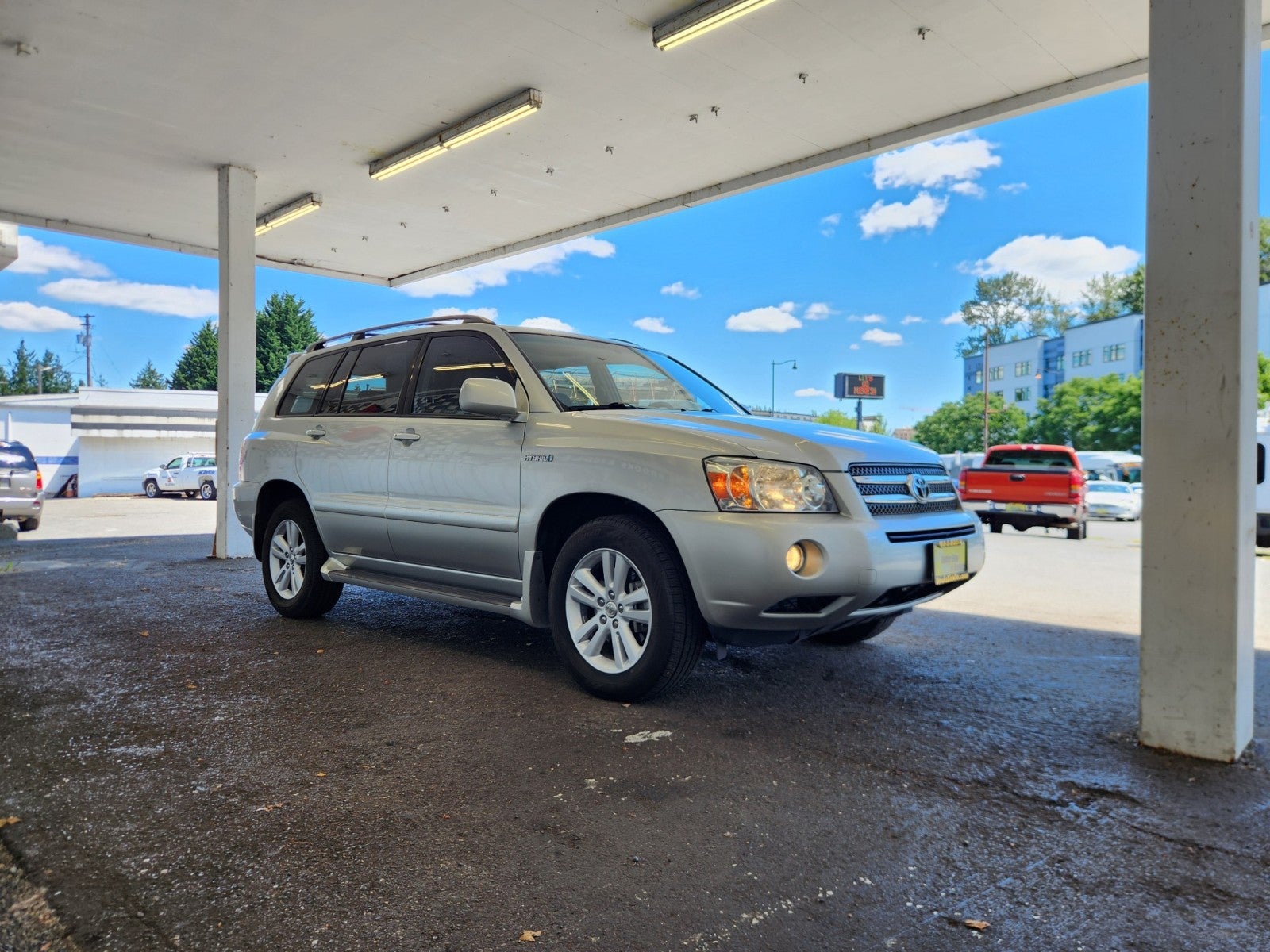 2007 Toyota Highlander Hybrid w/3rd Row