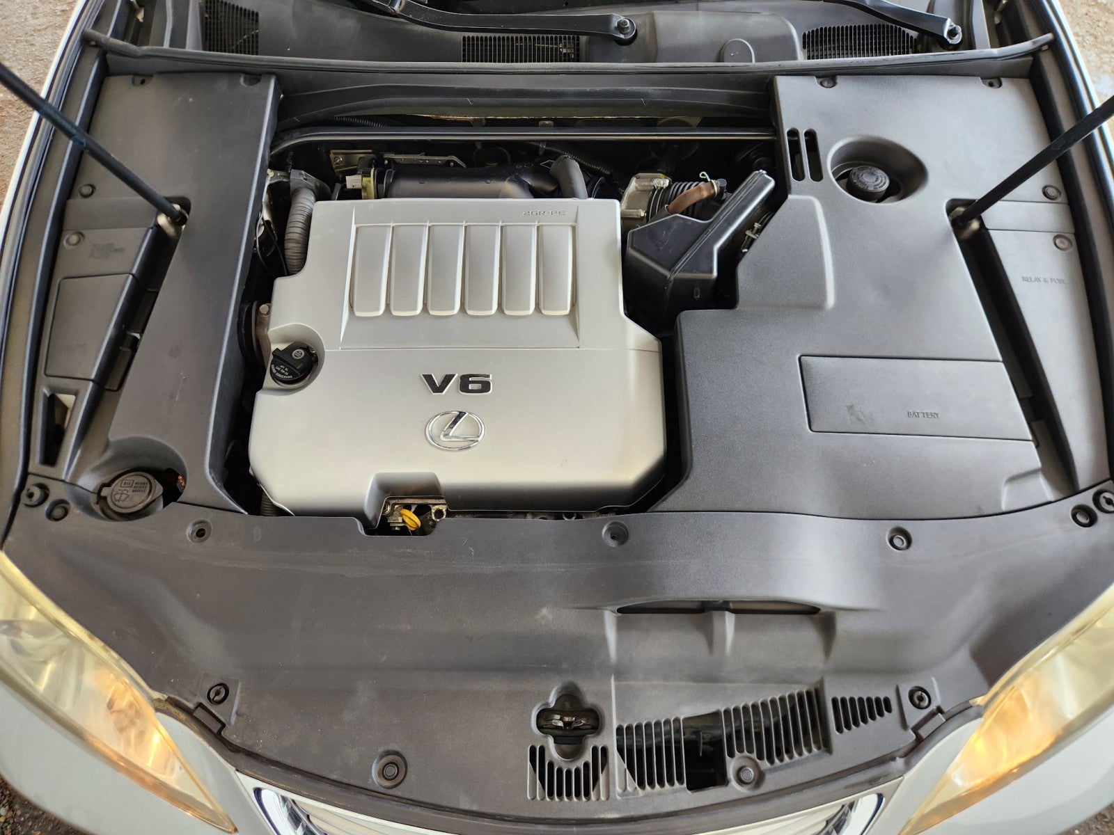 2007 Lexus ES 350 4dr Sdn