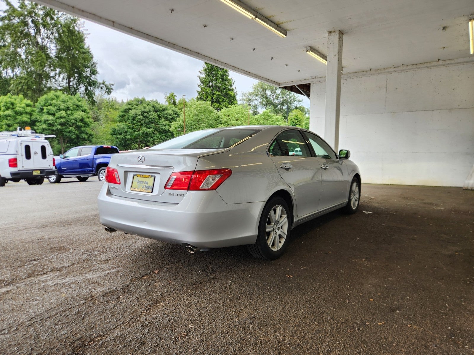 2007 Lexus ES 350 4dr Sdn