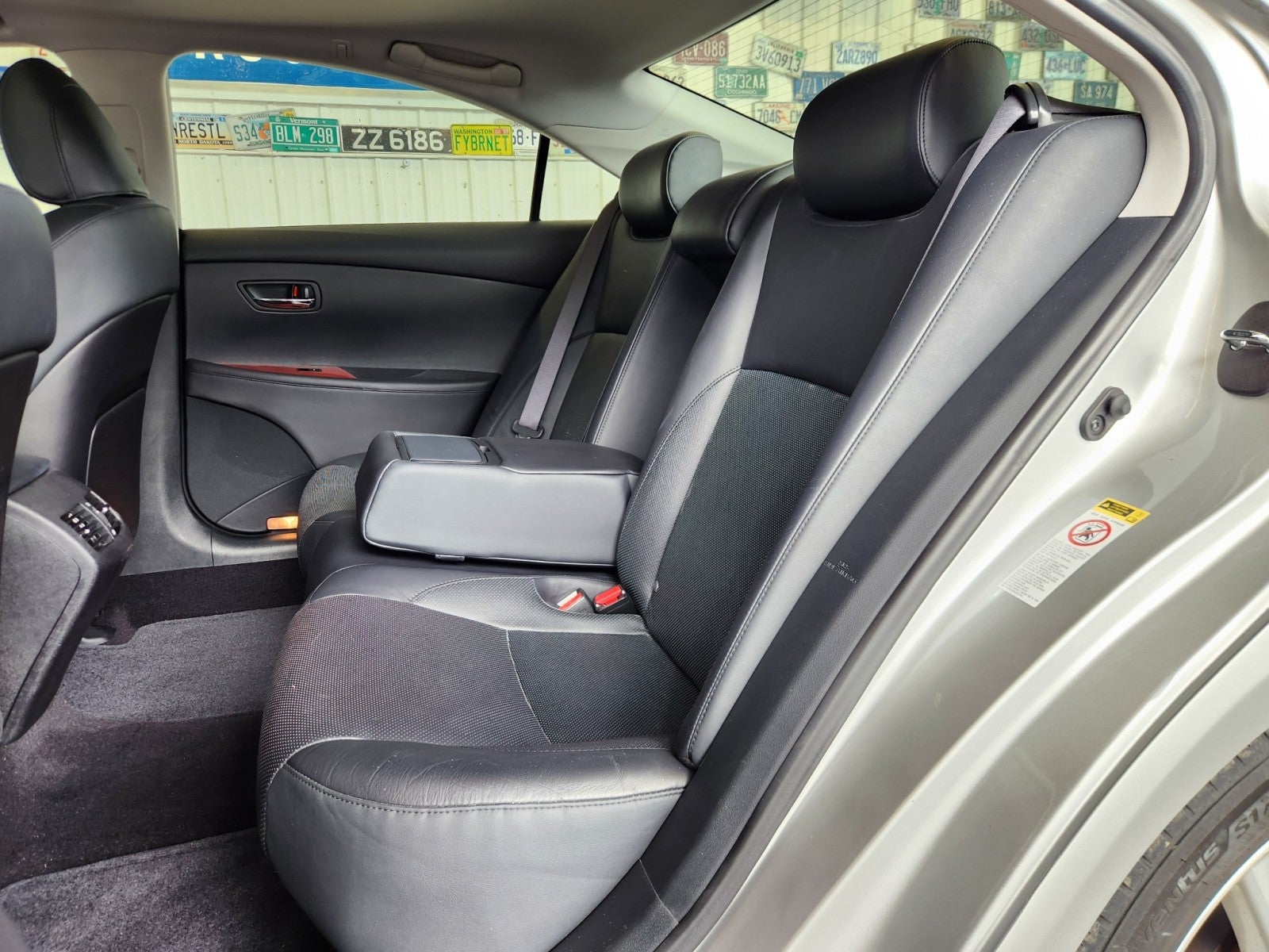 2007 Lexus ES 350 4dr Sdn