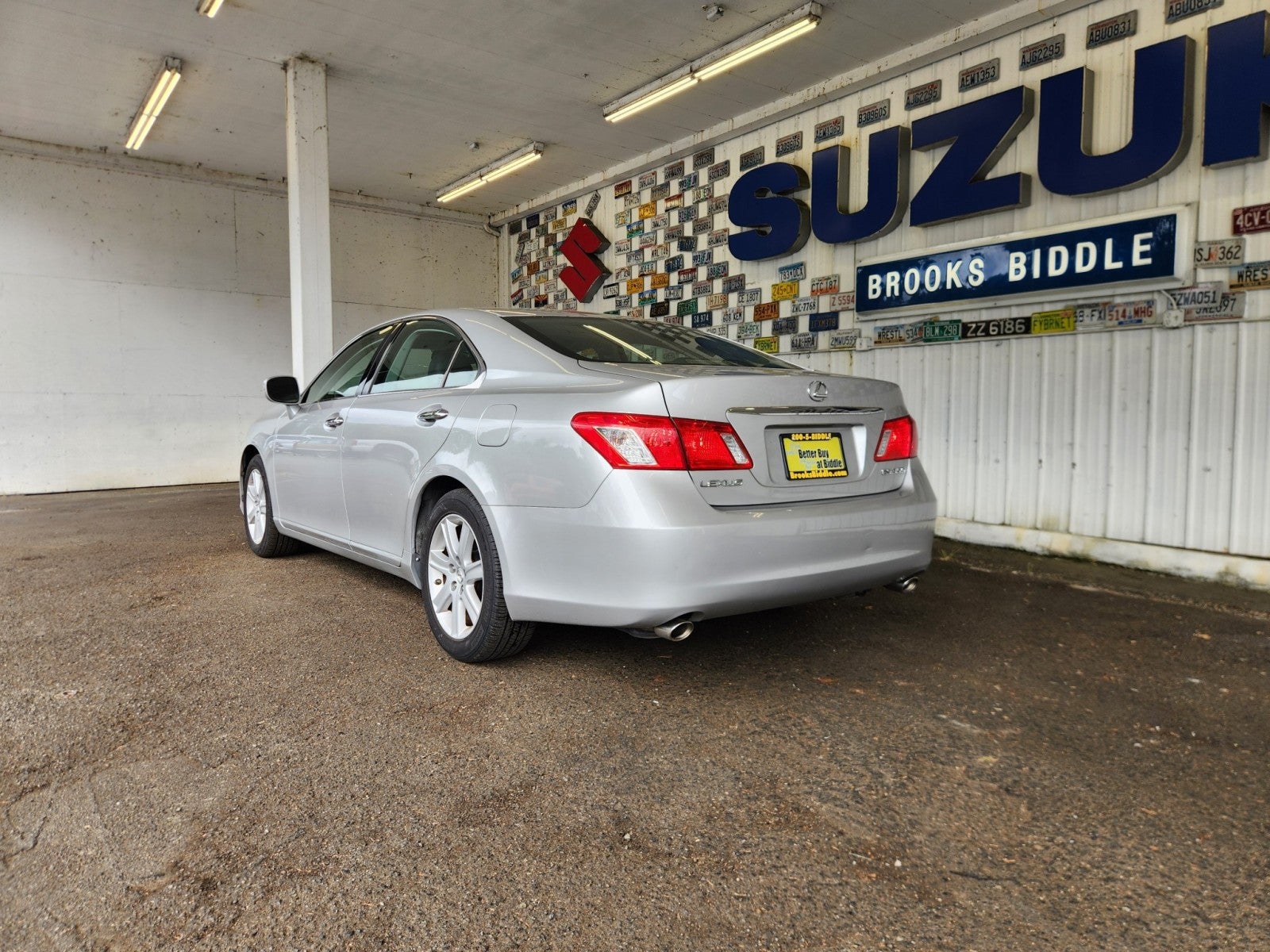 2007 Lexus ES 350 4dr Sdn
