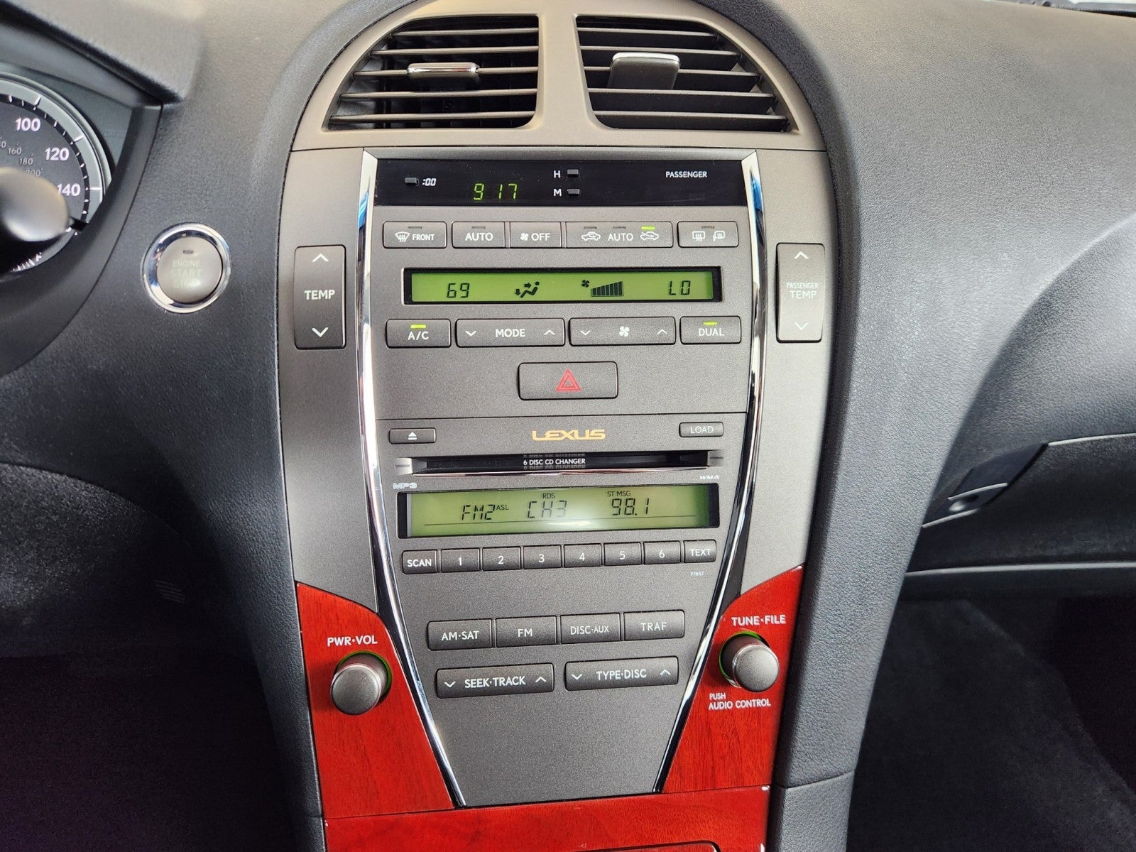 2007 Lexus ES 350 4dr Sdn