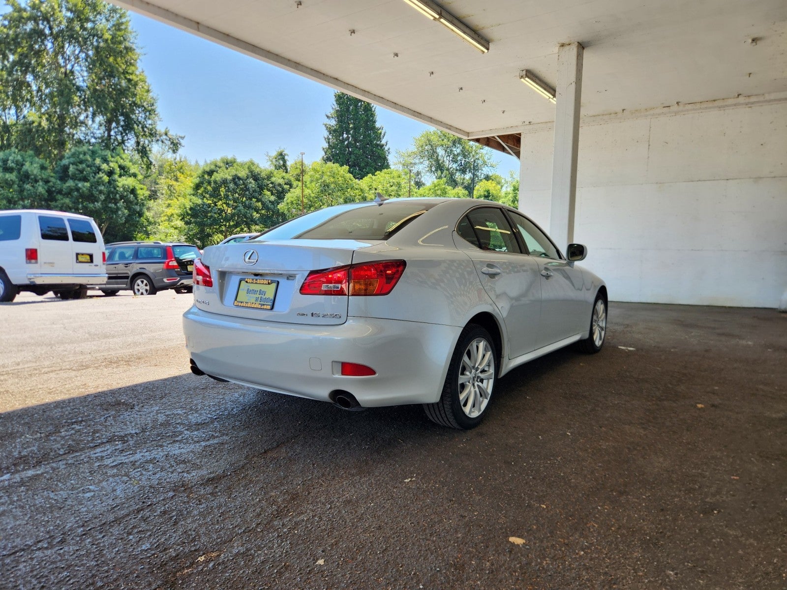 2008 Lexus IS 250 AWD