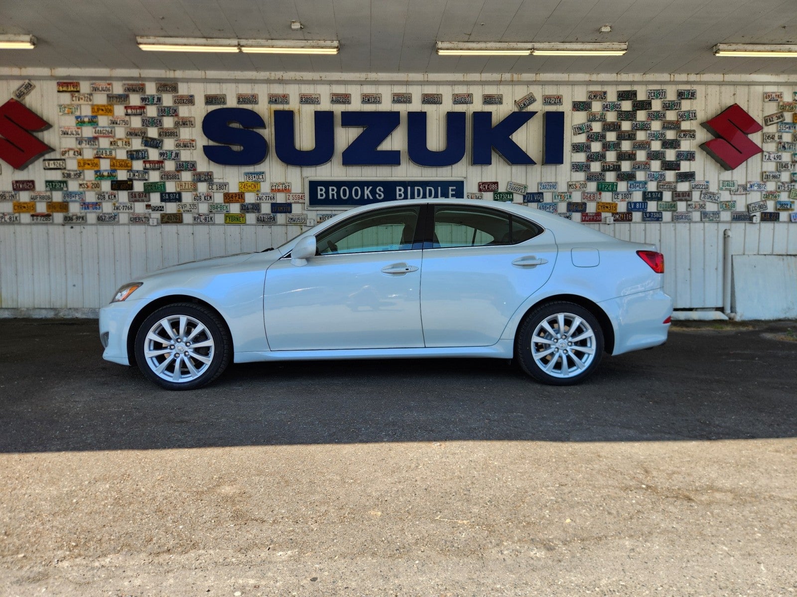 2008 Lexus IS 250 AWD