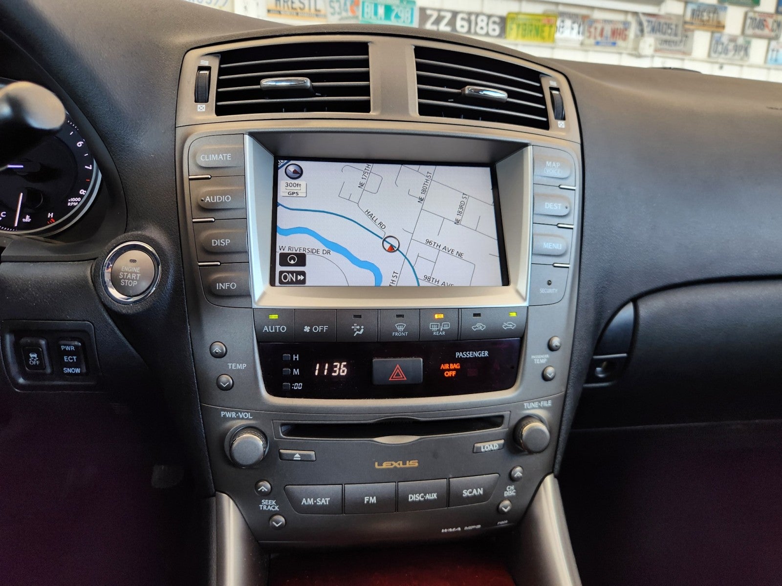 2008 Lexus IS 250 AWD