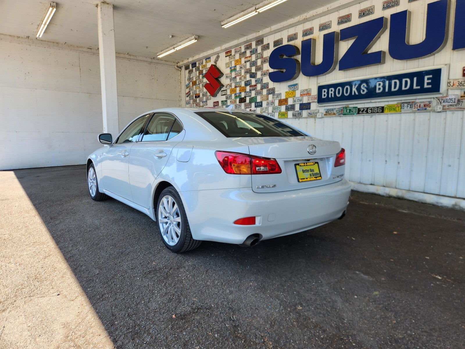 2008 Lexus IS 250 AWD