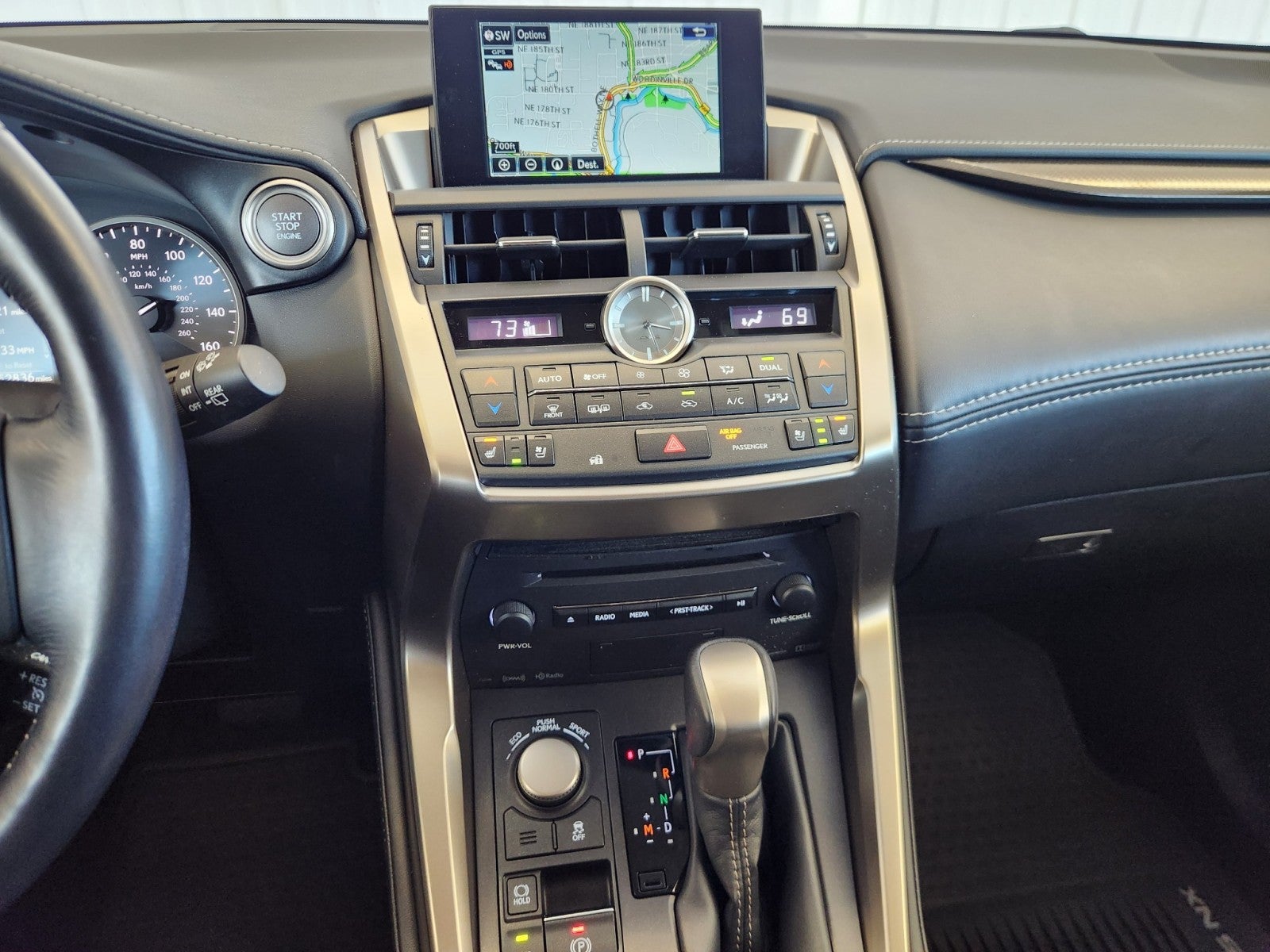 2015 Lexus NX 200t AWD 4dr