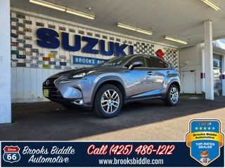 2015 Lexus NX 200t AWD 4dr
