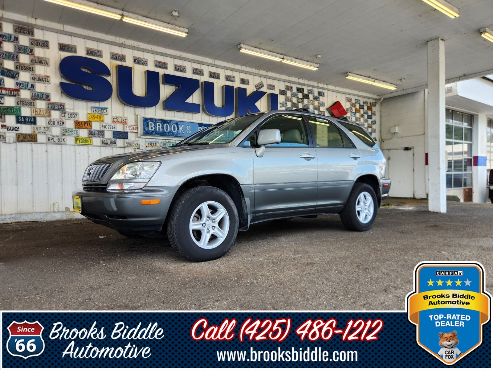 2001 Lexus RX 300 4dr SUV 4WD